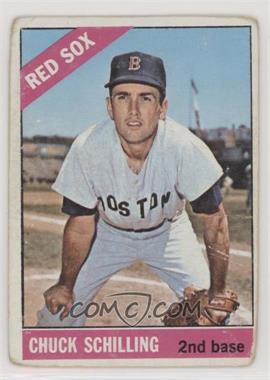 1966 Topps - [Base] #6 - Chuck Schilling [Good to VG‑EX]