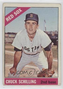 1966 Topps - [Base] #6 - Chuck Schilling [Good to VG‑EX]