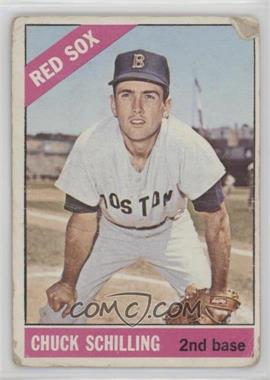 1966 Topps - [Base] #6 - Chuck Schilling [COMC RCR Poor]