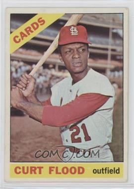 1966 Topps - [Base] #60 - Curt Flood