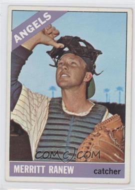 1966 Topps - [Base] #62.1 - Merritt Ranew (Ranew was sold to Seattle (PCL)...")