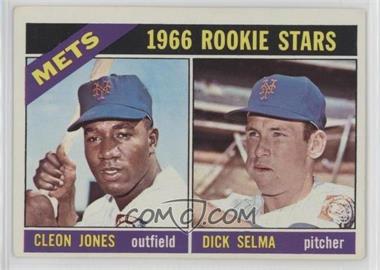 1966 Topps - [Base] #67 - 1966 Rookie Stars - Cleon Jones, Dick Selma [Good to VG‑EX]