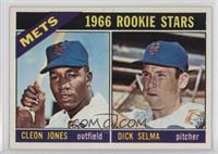 1966 Rookie Stars - Cleon Jones, Dick Selma