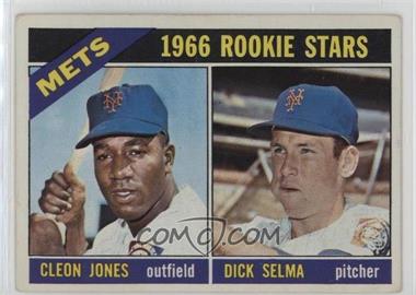 1966 Topps - [Base] #67 - 1966 Rookie Stars - Cleon Jones, Dick Selma