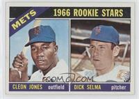 1966 Rookie Stars - Cleon Jones, Dick Selma