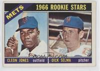 1966 Rookie Stars - Cleon Jones, Dick Selma