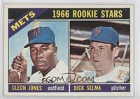 1966 Rookie Stars - Cleon Jones, Dick Selma