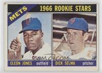 1966 Rookie Stars - Cleon Jones, Dick Selma