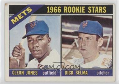 1966 Topps - [Base] #67 - 1966 Rookie Stars - Cleon Jones, Dick Selma