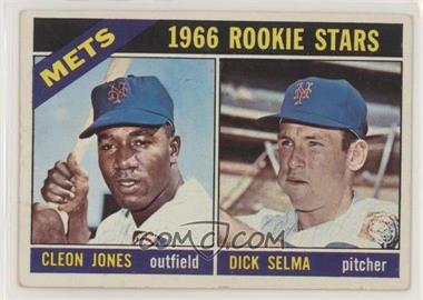 1966 Topps - [Base] #67 - 1966 Rookie Stars - Cleon Jones, Dick Selma [Good to VG‑EX]