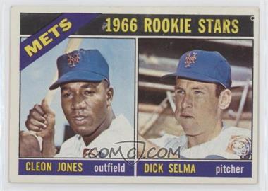 1966 Topps - [Base] #67 - 1966 Rookie Stars - Cleon Jones, Dick Selma [Good to VG‑EX]