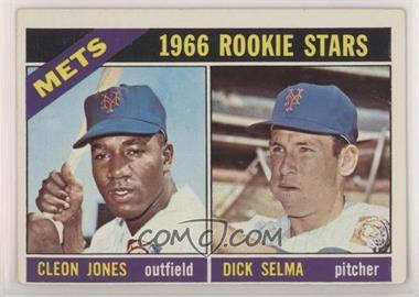 1966 Topps - [Base] #67 - 1966 Rookie Stars - Cleon Jones, Dick Selma
