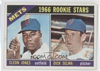 1966 Rookie Stars - Cleon Jones, Dick Selma [Good to VG‑EX]
