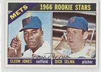 1966 Rookie Stars - Cleon Jones, Dick Selma