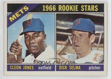 1966 Topps - [Base] #67 - 1966 Rookie Stars - Cleon Jones, Dick Selma