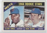 1966 Rookie Stars - Cleon Jones, Dick Selma