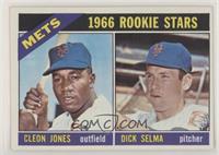 1966 Rookie Stars - Cleon Jones, Dick Selma