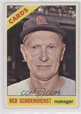 1966 Topps - [Base] #76 - Red Schoendienst [Poor to Fair]