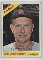 Red Schoendienst [COMC RCR Poor]