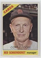 Red Schoendienst [Good to VG‑EX]