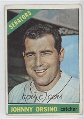 1966 Topps - [Base] #77 - John Orsino [Poor to Fair]