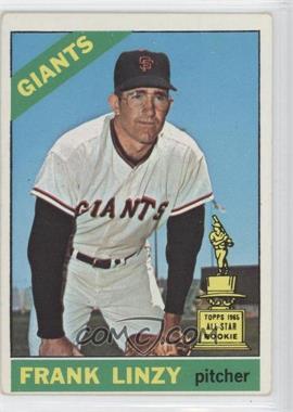 1966 Topps - [Base] #78 - Frank Linzy [Good to VG‑EX]