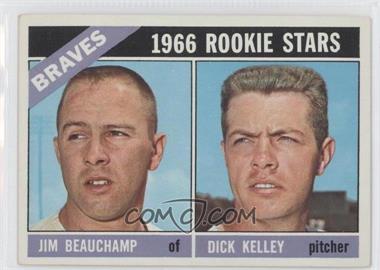 1966 Topps - [Base] #84 - 1966 Rookie Stars - Jim Beauchamp, Dick Kelley [Good to VG‑EX]