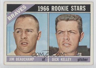 1966 Topps - [Base] #84 - 1966 Rookie Stars - Jim Beauchamp, Dick Kelley [Noted]