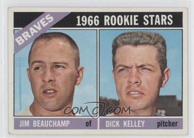 1966 Topps - [Base] #84 - 1966 Rookie Stars - Jim Beauchamp, Dick Kelley [Good to VG‑EX]