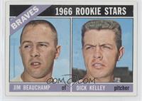 1966 Rookie Stars - Jim Beauchamp, Dick Kelley