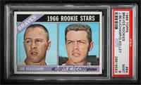 1966 Rookie Stars - Jim Beauchamp, Dick Kelley [PSA 9 MINT]