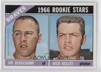 1966 Rookie Stars - Jim Beauchamp, Dick Kelley