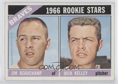 1966 Topps - [Base] #84 - 1966 Rookie Stars - Jim Beauchamp, Dick Kelley