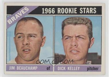 1966 Topps - [Base] #84 - 1966 Rookie Stars - Jim Beauchamp, Dick Kelley [COMC RCR Good‑Very Good]