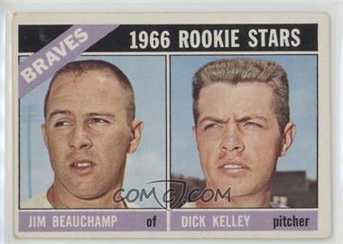 1966 Topps - [Base] #84 - 1966 Rookie Stars - Jim Beauchamp, Dick Kelley [Good to VG‑EX]
