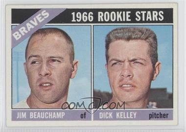 1966 Topps - [Base] #84 - 1966 Rookie Stars - Jim Beauchamp, Dick Kelley [Good to VG‑EX]