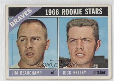 1966 Topps - [Base] #84 - 1966 Rookie Stars - Jim Beauchamp, Dick Kelley [Good to VG‑EX]