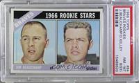 1966 Rookie Stars - Jim Beauchamp, Dick Kelley [PSA 8 NM‑MT&nbs…