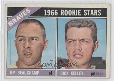 1966 Topps - [Base] #84 - 1966 Rookie Stars - Jim Beauchamp, Dick Kelley [Good to VG‑EX]