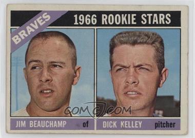 1966 Topps - [Base] #84 - 1966 Rookie Stars - Jim Beauchamp, Dick Kelley [Good to VG‑EX]