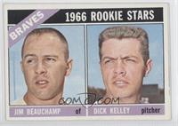 1966 Rookie Stars - Jim Beauchamp, Dick Kelley