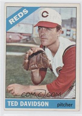 1966 Topps - [Base] #89 - Ted Davidson [Good to VG‑EX]