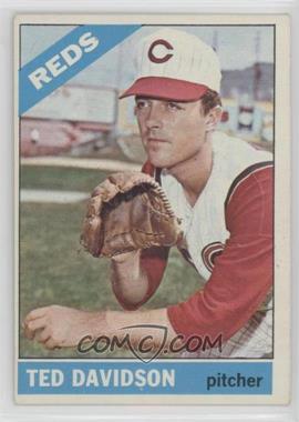 1966 Topps - [Base] #89 - Ted Davidson