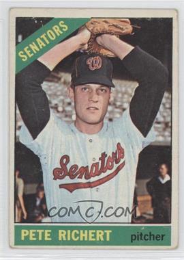 1966 Topps - [Base] #95 - Pete Richert [Good to VG‑EX]