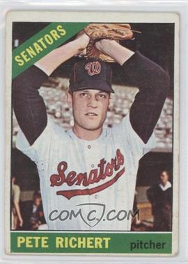 1966 Topps - [Base] #95 - Pete Richert [Good to VG‑EX]