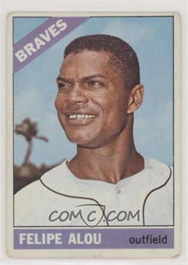 1966 Topps - [Base] #96 - Felipe Alou