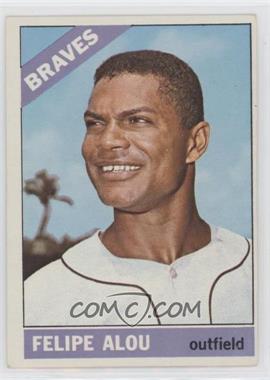 1966 Topps - [Base] #96 - Felipe Alou