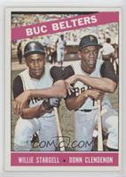 Buc Belters (Willie Stargell, Donn Clendenon)