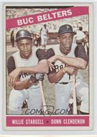 Buc Belters (Willie Stargell, Donn Clendenon)