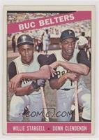 Buc Belters (Willie Stargell, Donn Clendenon)